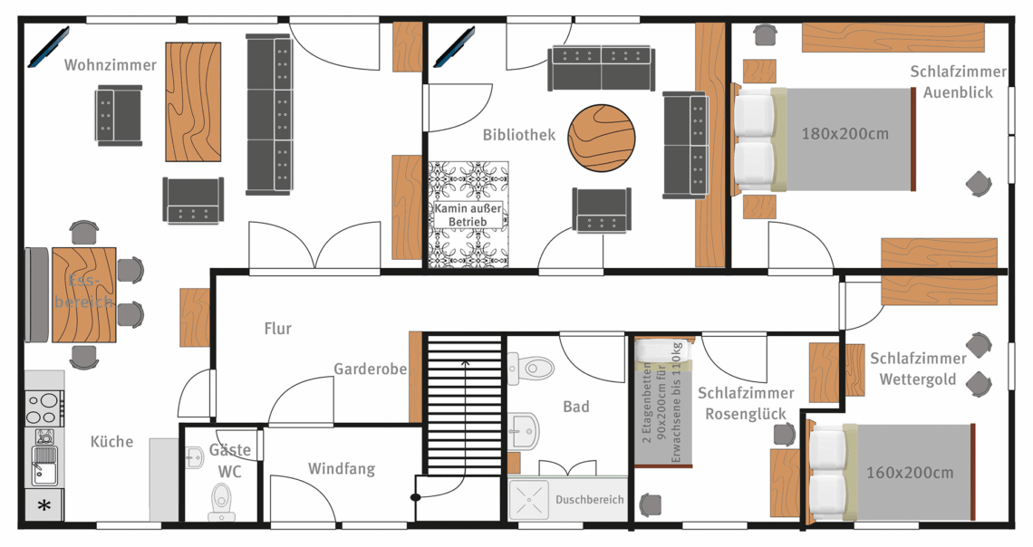 Unterkünfte - Casa La Vie